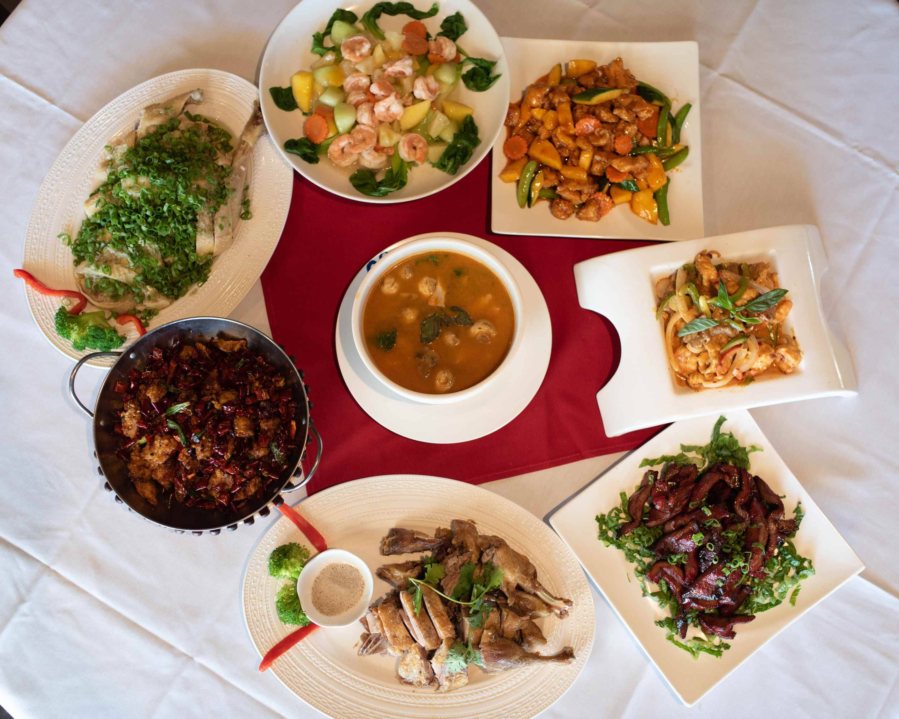 Order Mulan Asian Bistro (Collierville) Menu Delivery【Menu & Prices