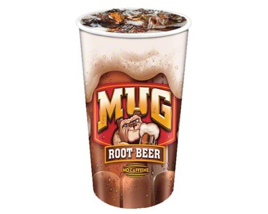 Order Root Beer 32oz  food online from Ben Soft Pretzels store, Warsaw on bringmethat.com