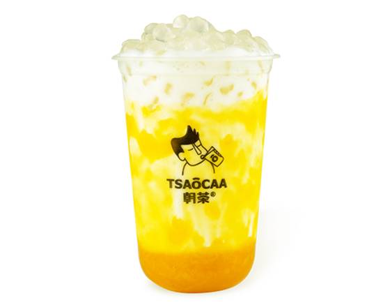 Order Pineapple Yogurt Drink food online from Tsaocaa store, Philadelphia on bringmethat.com