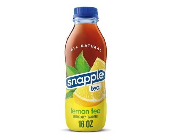 Order Snapple Lemon Tea 16 oz bottle food online from Glenrose Liquor & Mini Mart store, Glendale on bringmethat.com