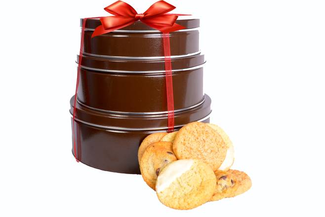Order Custom Gift Cookie Tower (80 pcs) food online from Cookie...take a bite store, Santa Rosa on bringmethat.com