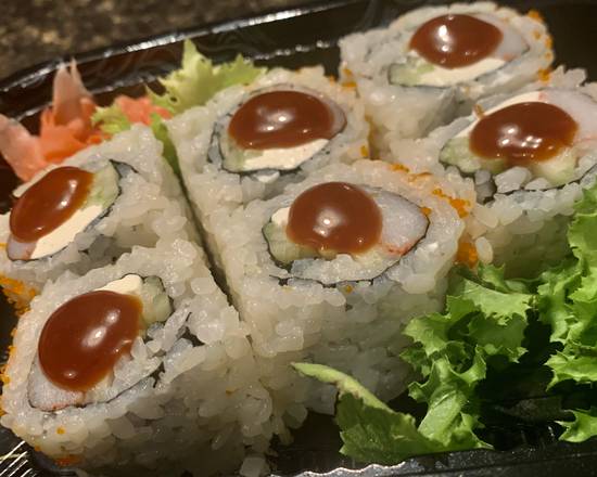 Order 8. Florida Roll food online from Sake House - Amberly Dr. store, Tampa on bringmethat.com
