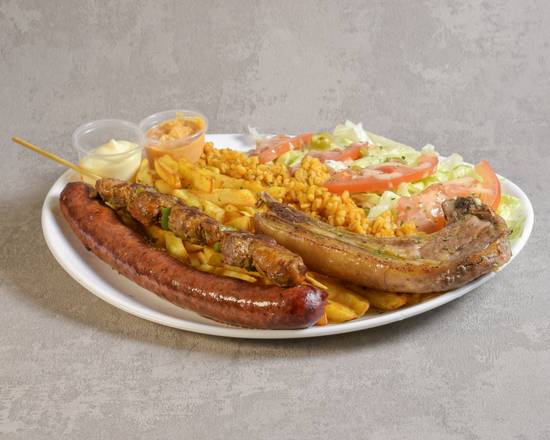 Grillade mixte