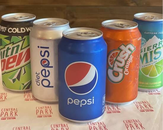Order Canned Soda food online from Central Park Food Station store, Doral on bringmethat.com