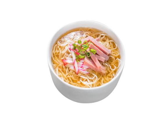 Order SPAM SAIMIN  food online from L&L Hawaiian Bbq store, Palo Alto on bringmethat.com
