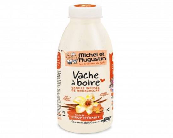 Vache à boire vanille erable 25 cl