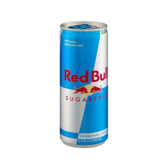 Order Red Bull Sugar Free (12 oz) food online from Shell store, Dale on bringmethat.com