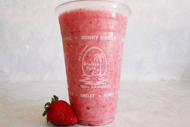 Order Strawberry Banana Smoothie food online from The Broken Yolk Cafe  store, San Diego on bringmethat.com