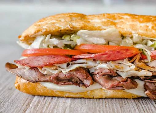 Order 18. MATT CAIN food online from Ike's Love & Sandwiches store, Fountain Valley on bringmethat.com
