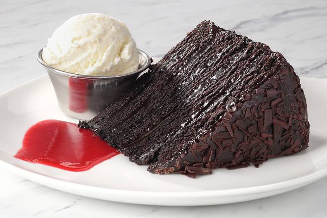 Order Big Daddy Chocolate Cake food online from Firebirds Wood Fired Grill store, Collegeville on bringmethat.com