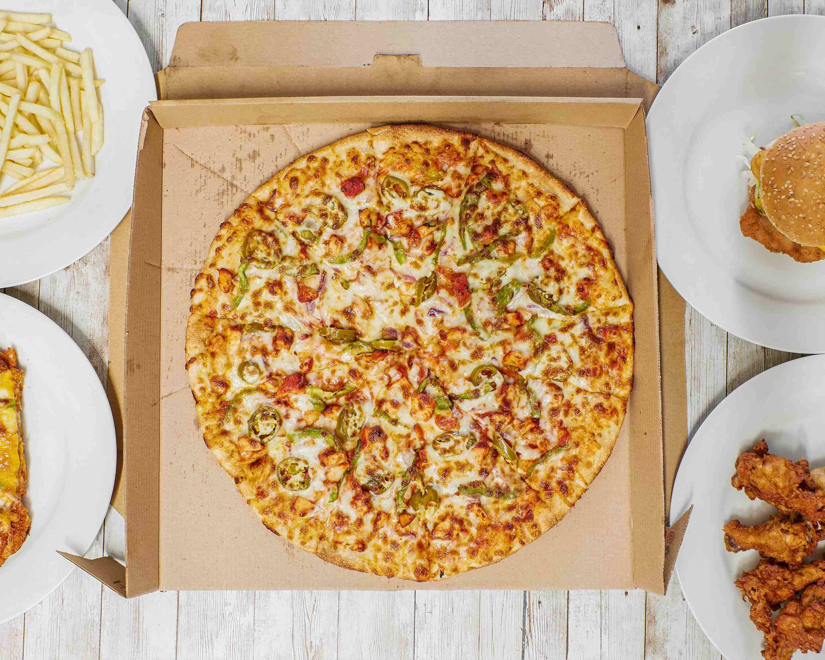 Freddy's Chicken & Pizza Wakefield Menu Takeaway in Wakefield