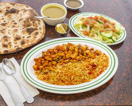 Chicken Glaba (Chicken Curry)