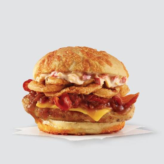 Order Grilled Big Bacon Cheddar Chicken food online from Wendy'S store, Quakertown on bringmethat.com
