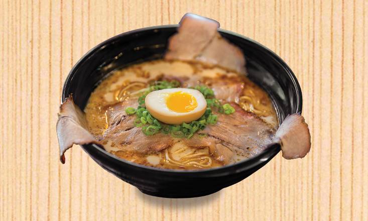 Order 64. Palm-Size Pork Ramen food online from Ajisen Ramen store, Temple City on bringmethat.com