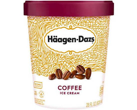 Order Haagen Dazs Coffee Pint food online from George's Market store, San Francisco on bringmethat.com