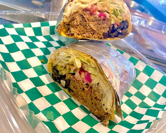 Order Pulled beef Pita food online from Are Pitas store, Tampa on bringmethat.com