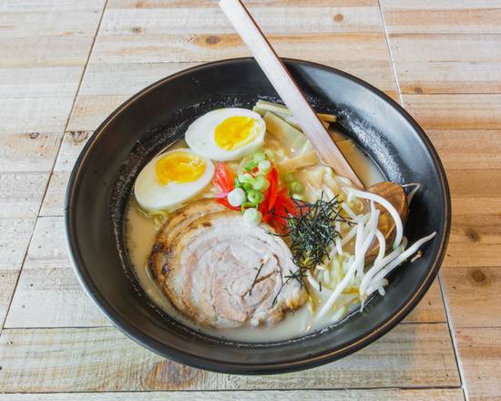 Order Tonkotsu Ramen food online from Yaakuza Japanese Thai Fusion & Sake Bar store, Merritt Island on bringmethat.com