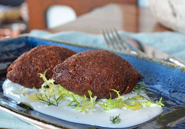 Order KIBBEH food online from Agora store, Tysons on bringmethat.com