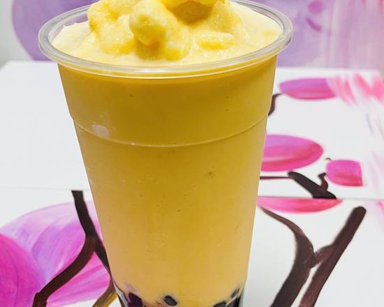 Order Mango Smoothie  food online from Pho Binh Minh store, Maple Valley on bringmethat.com