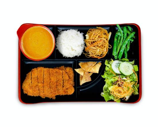 Order Katsu Box food online from Bento Asian Kitchen + Sushi - Southside store, Jacksonville on bringmethat.com