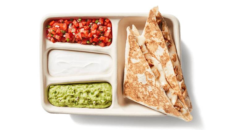 Order Quesadilla food online from Chipotle store, Philadelphia on bringmethat.com