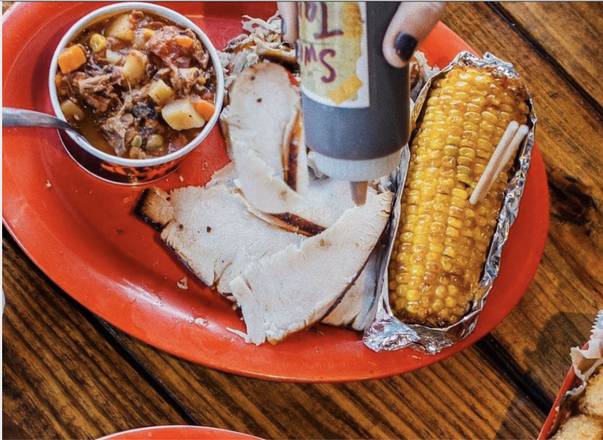 Order Turkey Platter food online from Bonos Pit Bar-B-Q & Catering store, Jacksonville on bringmethat.com