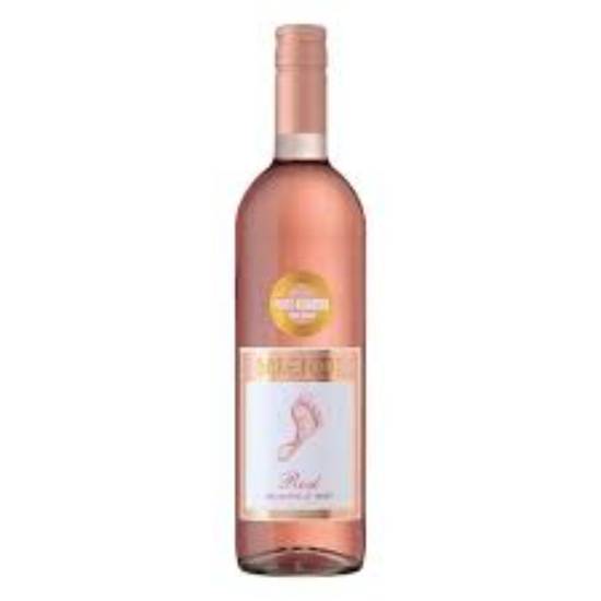 Order BAREFOOT ROSE 750ML BOTTLE food online from Duke Liquor & Jr. Market store, Los Angeles on bringmethat.com