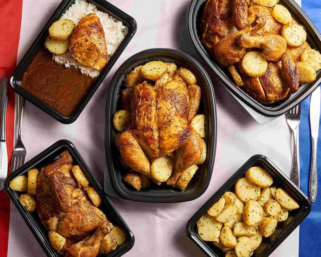 ロティサリーチキン エピス デ ボヌール 戸越銀座 Rotisserie Chicken Epices De Bonheur Togoshi Ginzaの出前 宅配 テイクアウトメニュー ウーバーイーツ