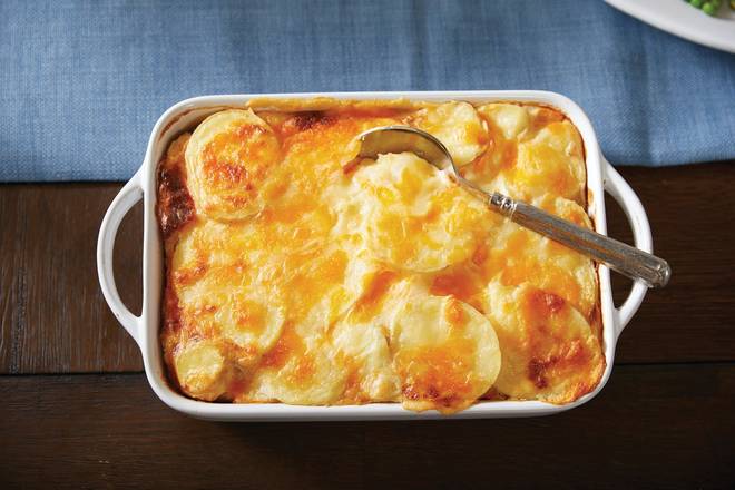 Order Cheesy Potatoes Au Gratin food online from Honey Baked Ham store, Clarksburg on bringmethat.com