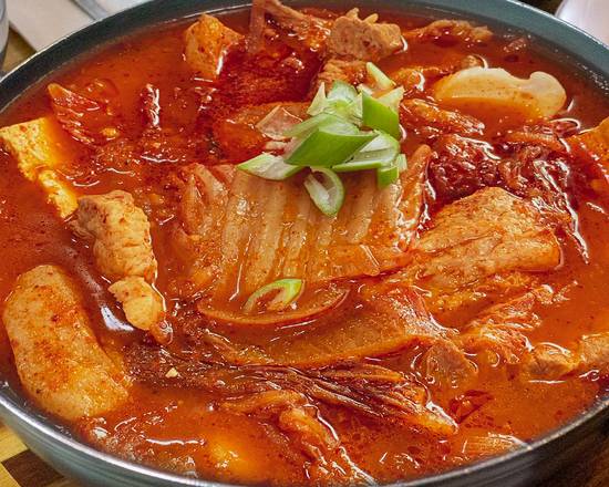 Order Kimchi Jeongol food online from Danji Korean Restaurant store, Centreville on bringmethat.com