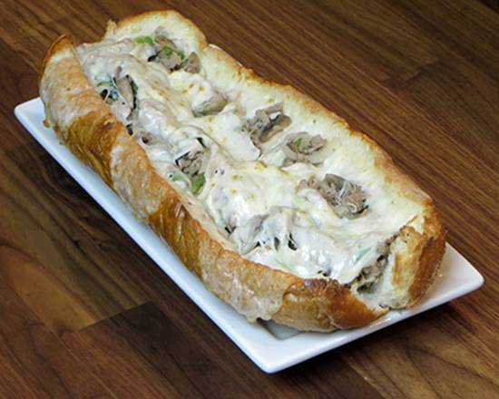 Order 12" Philly CheeseSteak - and Fries or Salad food online from Best Ny Pizza store, Tampa on bringmethat.com
