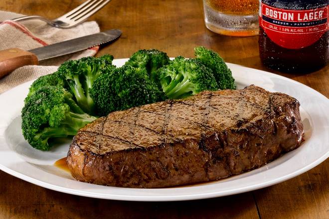 Order New York Strip* food online from Logan's Roadhouse store, McAllen on bringmethat.com