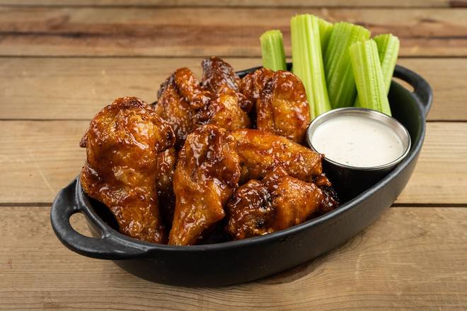 Order Wings Bone In BBQ food online from Bar Louie store, Orlando on bringmethat.com