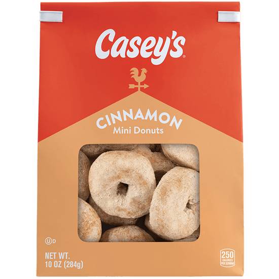 Order Casey's Cinnamon Mini Donuts Bag 10oz food online from Casey's General Store store, Sioux City on bringmethat.com