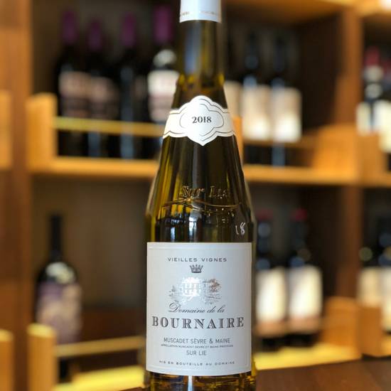 Order 2018 Domaine de la Bournaire Muscadet Sèvre & Maine Sur Lie Vielles Vignes food online from Resolute Wine Shop store, San Francisco on bringmethat.com