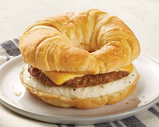 Order Sausage, Egg ＆ Cheese Sandwich food online from Sunrise Sandwich Co. store, Buffalo Grove on bringmethat.com