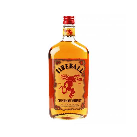 Order Fireball Cinnamon 750ml | 33% abv food online from Pink Dot store, Palm Springs on bringmethat.com