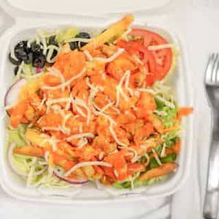Order Buffalo Chicken Salad food online from Big Shot Bob House Of Wings store, NEW CASTLE on bringmethat.com