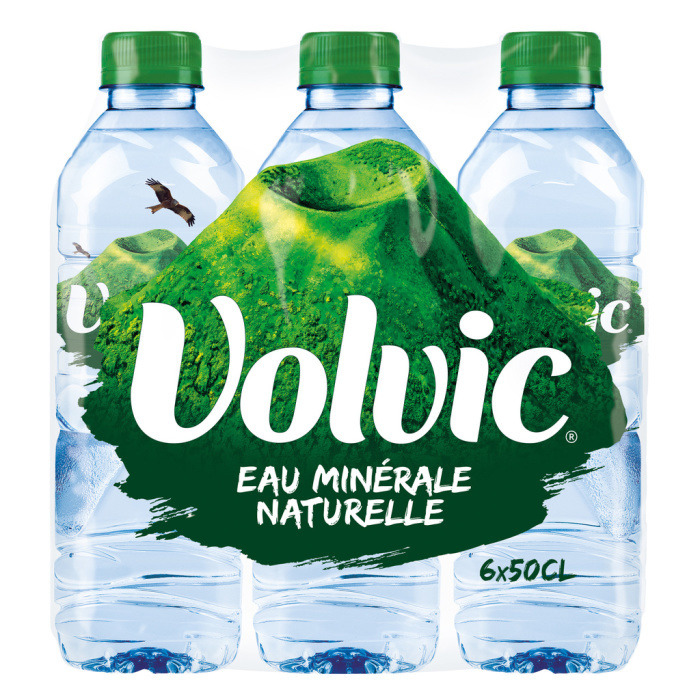 Volvic packs de 6x50cl