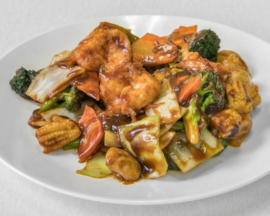 Order Shrimp with Vegetables food online from China Town store, Miami on bringmethat.com