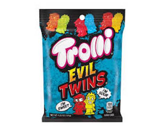 Order Trolli Evil Twins 4.25oz food online from George's Market store, San Francisco on bringmethat.com