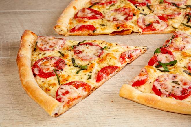 Order Tomato Garlic Pizza food online from Mario's of East Northport store, East Northport on bringmethat.com