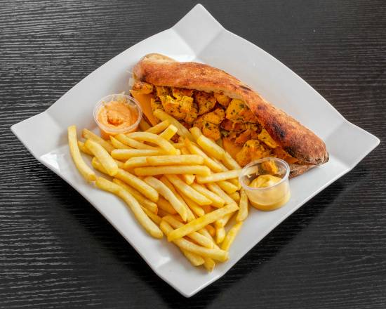 Sandwich chicken
