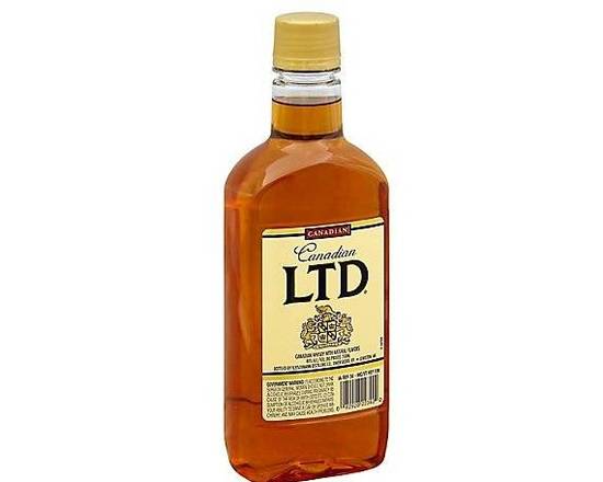 Order Canadian Ltd Whisky Pet, 750mL whiskey (40.0% ABV) food online from Xtra Liquors & Wines store, WEST MIAMI on bringmethat.com