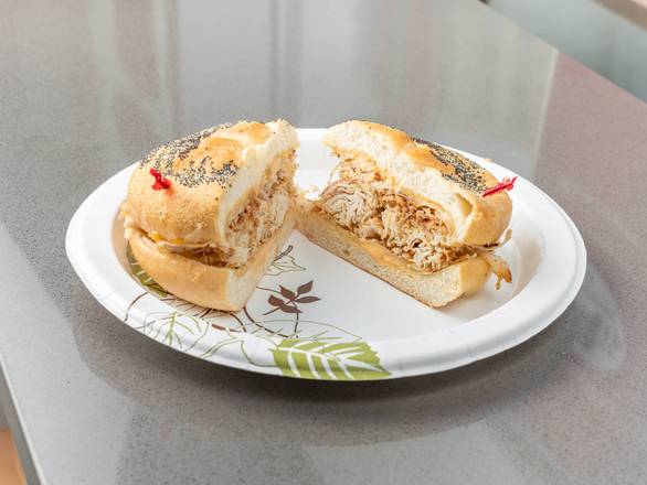 Order Turkey Rueben food online from Corbo Deli And Pizza store, Stamford on bringmethat.com