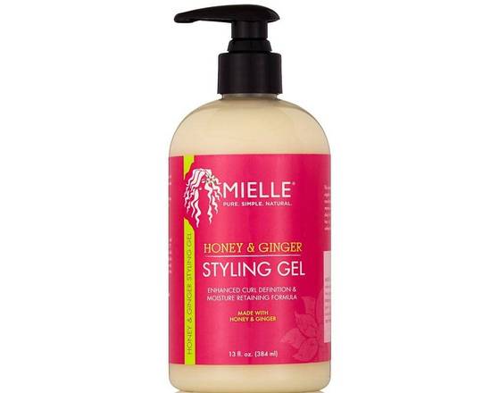 Order Mielle Honey & Ginger Styling Gel food online from iDa Beauty Supply Store store, Middletown on bringmethat.com