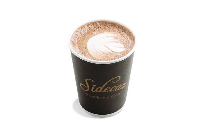 Order Black Onyx Mocha food online from Sidecar Doughnuts & Coffee store, Costa Mesa on bringmethat.com