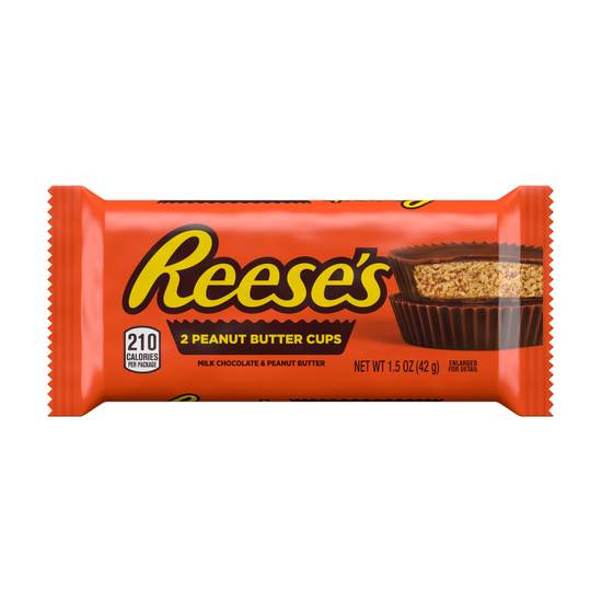 Order Reese's Milk Chocolate Peanut Butter Cups, 1.5 OZ food online from Cvs store, SUNNYVALE on bringmethat.com