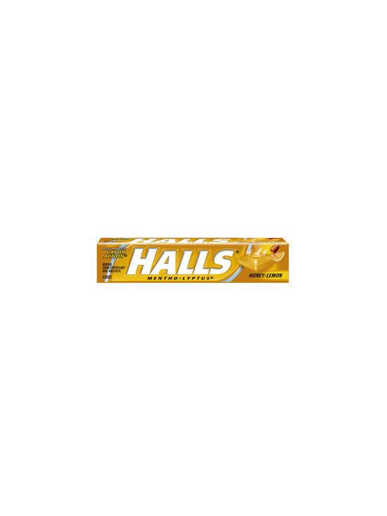 Order Halls Honey Lemon 9 CT food online from Chevron Extramile store, W Sacramento on bringmethat.com