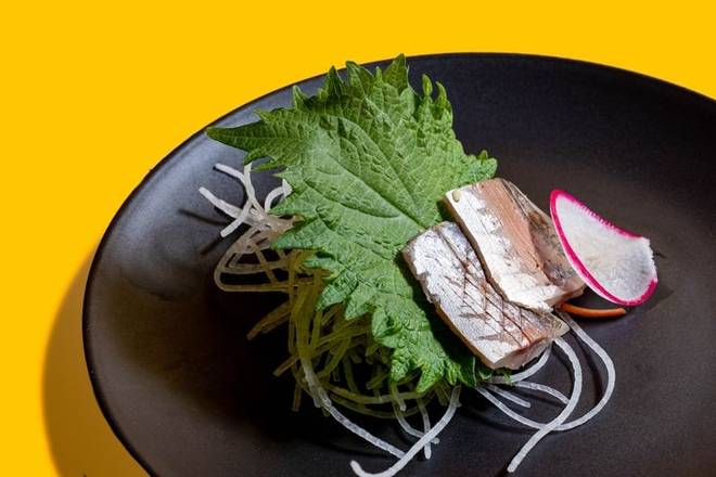 Order *AJI SASHIMI  (2PCS) food online from Moshi Moshi store, Miami on bringmethat.com